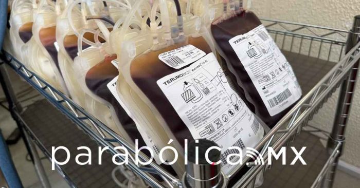 Fomenta IMSS Puebla la cultura de la donación de sangre