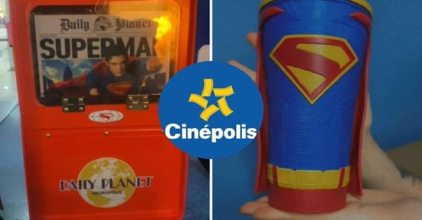 Conoce la colecci&oacute;n de vaso y palomera de 'Superman'