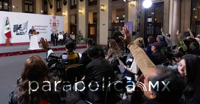 04 de Noviembre: Conferencia de prensa de la presidenta Claudia Sheinbaum