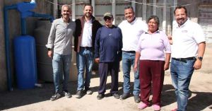 Supervisan mejoramiento a la vivienda en inspectoría de San Miguel Espejo