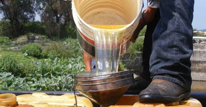 Alistan informe de tráfico de huachicol entre México y Estados Unidos