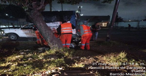 Refuerza Organismo de Limpia acciones preventivas ante temporada de lluvias
