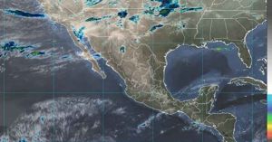 Estiman vientos fuertes al norte del país y temperaturas calurosas en gran parte de México