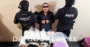 Confirma Harfuch la detención de &quot;Chaparro&quot;, generador de violencia en Tijuana