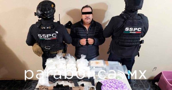 Confirma Harfuch la detenci&oacute;n de "Chaparro", generador de violencia en Tijuana