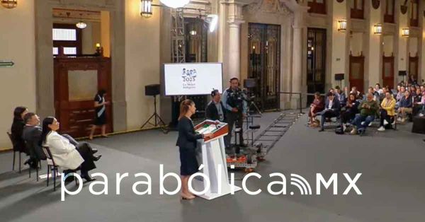 Reforzar&aacute; Claudia Sheinbaum combate a la evasi&oacute;n fiscal