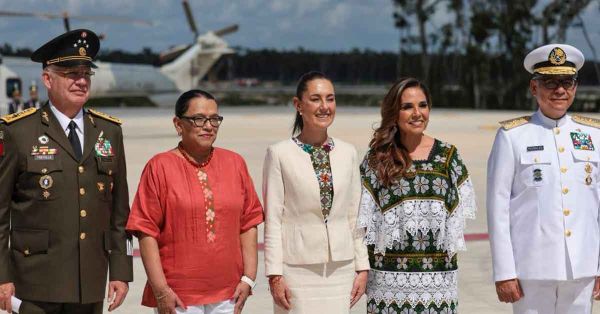 Conmemora Claudia Sheinbaum el 110 aniversario de la Fuerza A&eacute;rea Mexicana