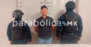 Detienen en Cuautlancingo a dos hombres por delitos contra la salud