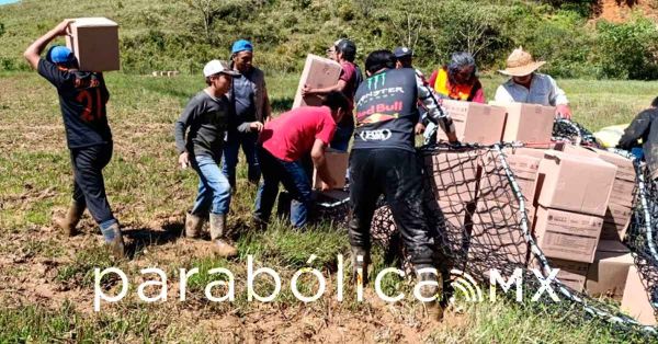 Calculan 300 mil personas damnificadas en la zona norte de Veracruz