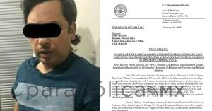 Extraditan a EE.UU. al &ldquo;H-3&rdquo;, presunto sucesor de H&eacute;ctor Beltr&aacute;n Leyva