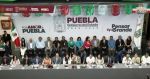 Encabeza Alejandro Armenta ma&ntilde;anera de Puebla previo a Fiestas Patrias 2025