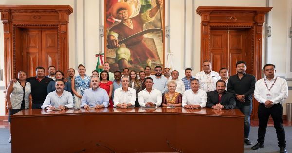 Reciben propuestas de proyectos para las juntas auxiliares