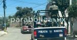 Informa Policía de San Pedro Cholula resultados del primer trimestre del año