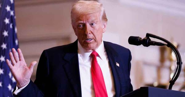 Responderá Trump a represalia de la UE a aranceles de Estados Unidos