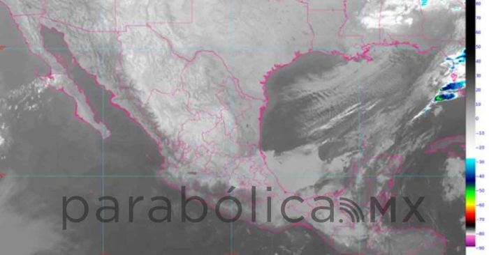 Provocará frente frío 33 lluvias y viento en el Sureste de México