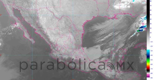 Provocará frente frío 33 lluvias y viento en el Sureste de México