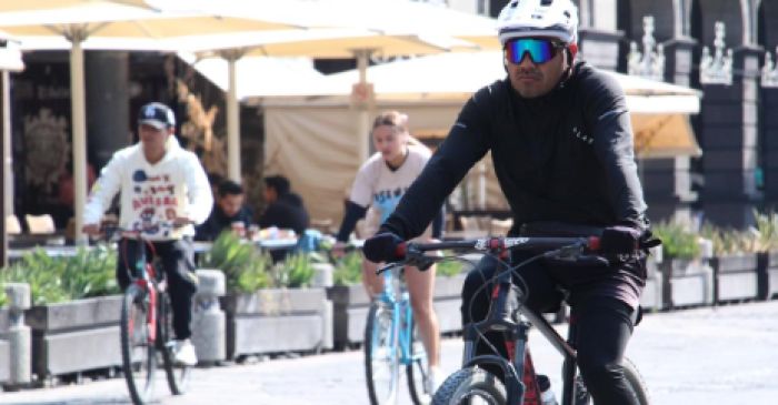 Por festividades decembrinas se suspende temporalmente la V&iacute;a Recreativa; retomar&aacute; actividades en 2026