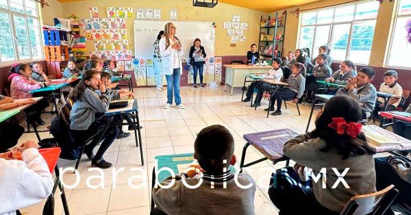 Continúa la Campaña “Vive Saludable, Vive Feliz” en Zacatlán