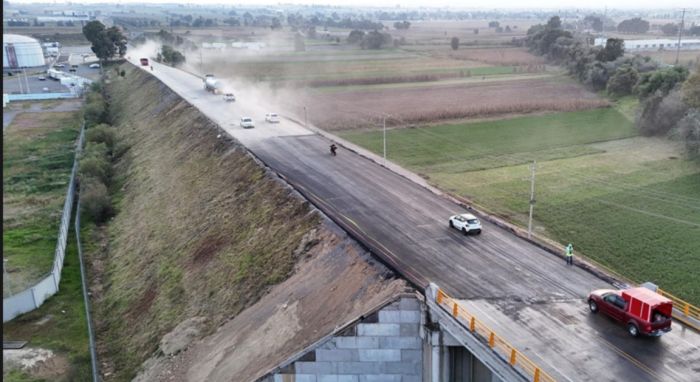 Inaugura gobierno del Estado Bulevar Aeropuerto en Huejotzingo
