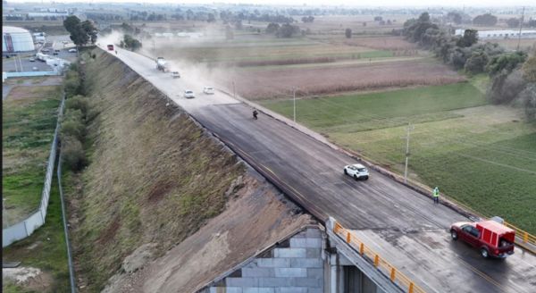 Inaugura gobierno del Estado Bulevar Aeropuerto en Huejotzingo