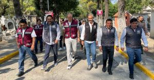 Supervisa Pepe Chedraui operativo de Día de las Madres en Panteón Municipal
