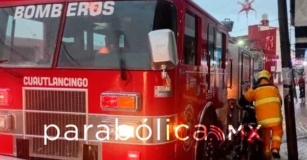 Atiende &ldquo;Operativo Acuario&rdquo; intensa lluvia en Cuautlancingo