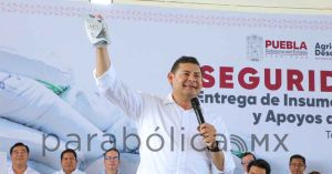 Fortalece gobierno de Puebla la seguridad comunitaria con 25 mdp