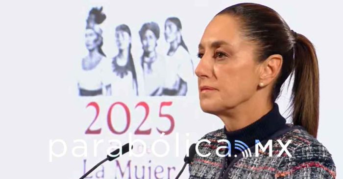 Fiscal de Estados Unidos no está bien informada: Sheinbaum sobre lista de países enemigos