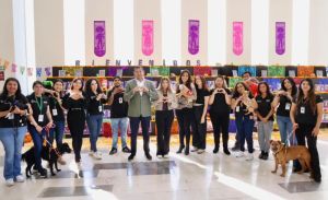 Honran la vida y memoria de seres sintientes con ofrenda monumental
