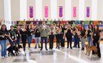 Honran la vida y memoria de seres sintientes con ofrenda monumental