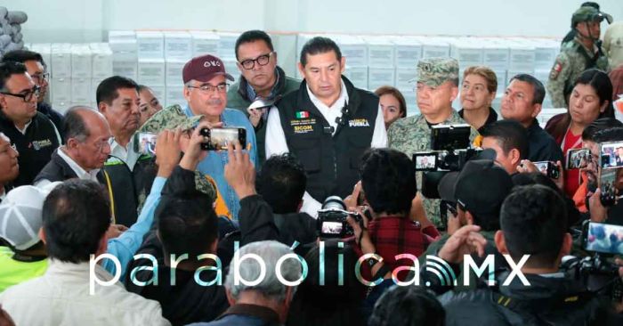 Confirma Armenta 3 personas fallecidas y 5 desaparecidas en la Sierra Norte