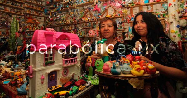 Jugueteria Mago, un viaje en el tiempo a la ni&ntilde;ez en Puebla