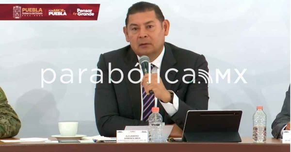 Presentará Armenta su declaración patrimonial