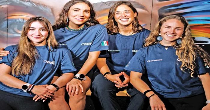 Intentarán jóvenes mexicanas cruzar el Océano Atlántico remando