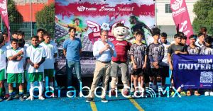 Respalda Deporte municipal el Torneo Intersecus e Interprepas de Fútbol 7–2025