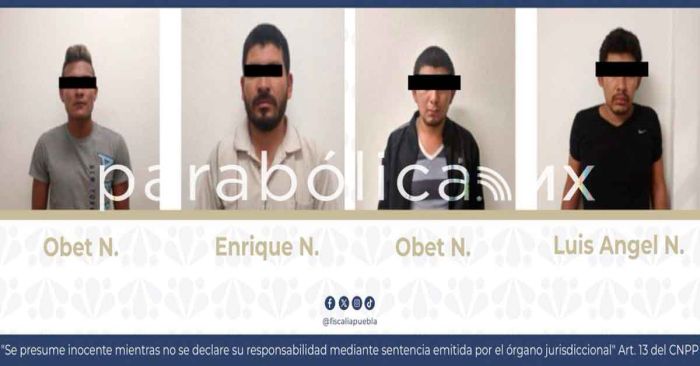 Queda firme sentencia de 50 años contra 4 responsables de secuestro en Atzitzihuacán