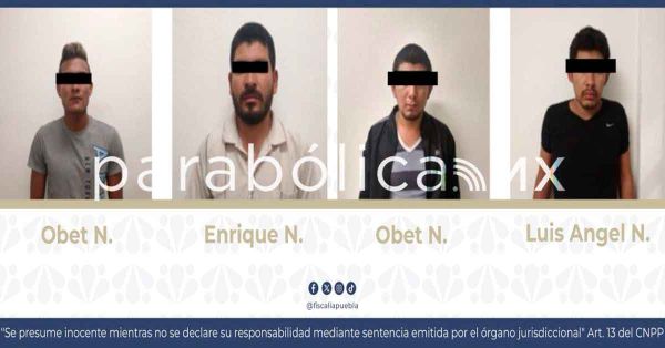Queda firme sentencia de 50 años contra 4 responsables de secuestro en Atzitzihuacán