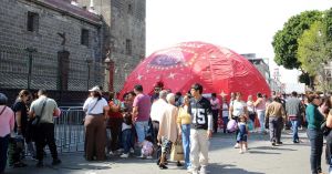 Invita Gobierno de la Ciudad a visitar el domo sensorial "Sintamos la Navidad"