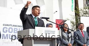 Preside Omar Muñoz ceremonia por inicio de la Independencia de México