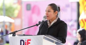 Encabeza Lupita Cuautle jornada de prevenci&oacute;n del c&aacute;ncer de mama