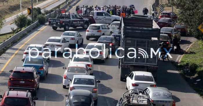 Cunde agitación social en la zona metropolitana de Puebla