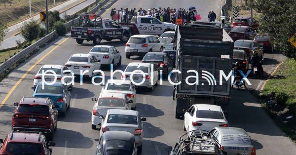 Cunde agitaci&oacute;n social&nbsp;en la zona metropolitana de Puebla