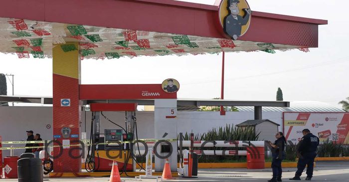 Realizan operativo en gasolineras de Puebla