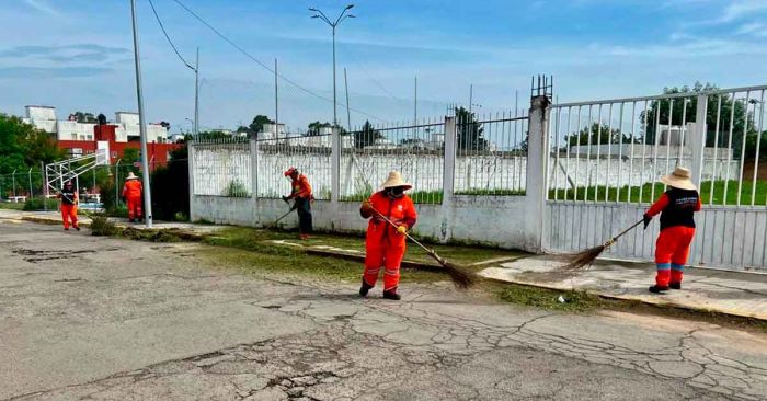 Refuerzan acciones de sanidad en Loma Bella y zonas aledañas