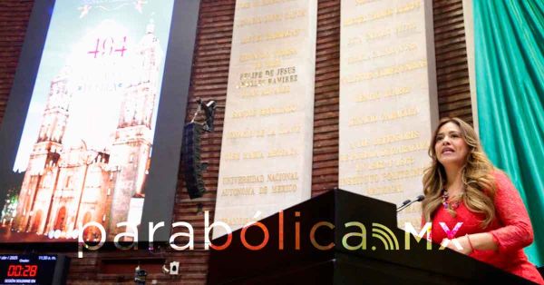 Es Puebla un faro de identidad y esperanza para el país: Xitlalic Ceja