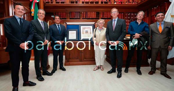 Recibe Pepe Chedraui al embajador de Países Bajos: lo nombran visitante distinguido