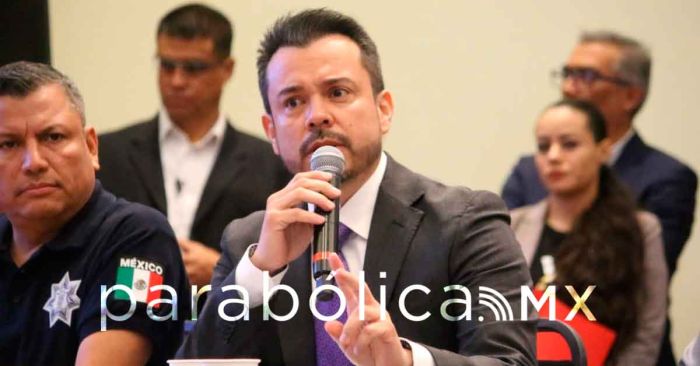 Avanza la reubicación de caseta de la Puebla-Atlixco: García Parra