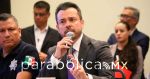 Avanza la reubicación de caseta de la Puebla-Atlixco: García Parra