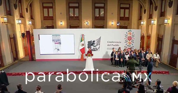 "Mentiras", le canta Sheinbaum a la oposici&oacute;n sobre Ley Esp&iacute;a