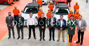 Tiene Puebla talento, innovaci&oacute;n y desarrollo para recibir a Olinia: Armenta